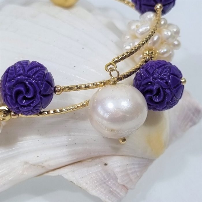Marysia White Pearls and Coral [9]