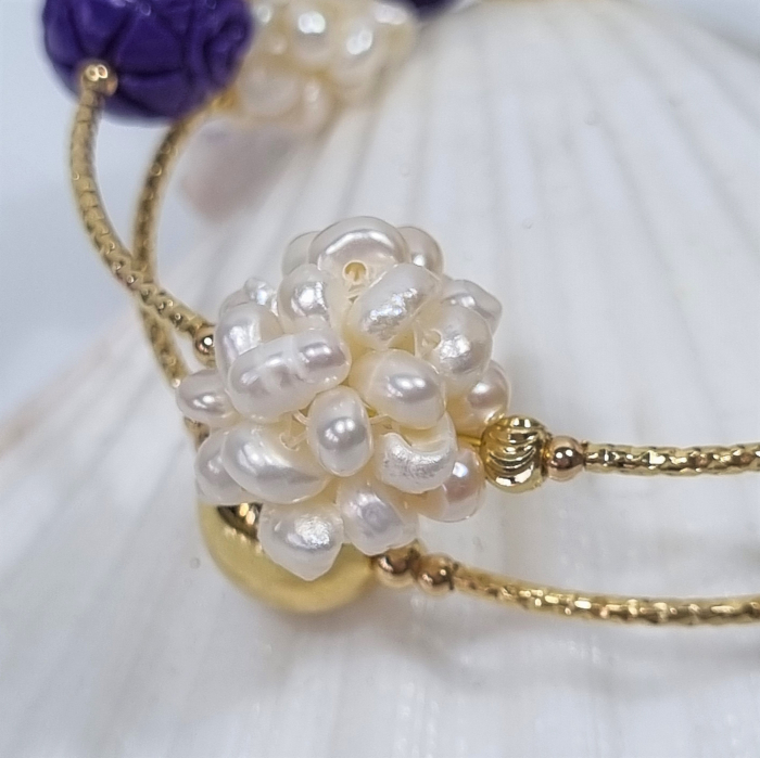 Marysia White Pearls and Coral [4]