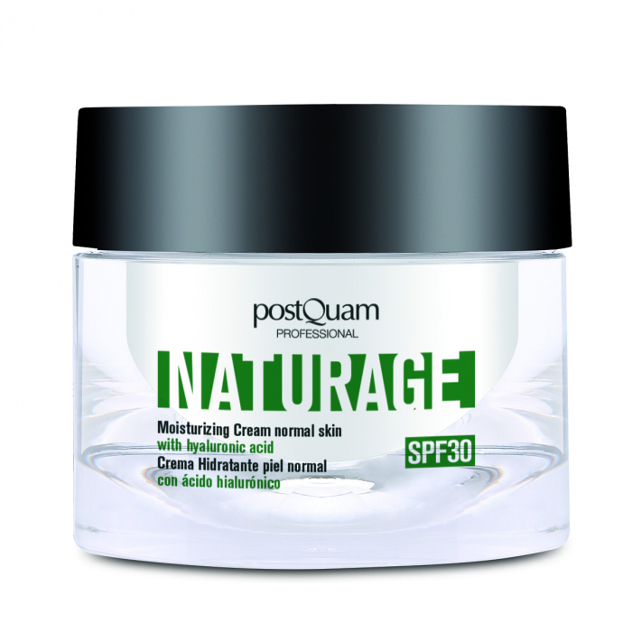 Naturage Crema de zi cu acid hyaluronic ten normal/sensibil SPF30 [2]