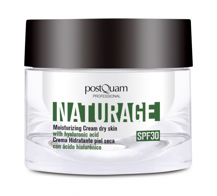 Naturage Crema de zi cu acid hyaluronic ten uscat SPF30 [2]