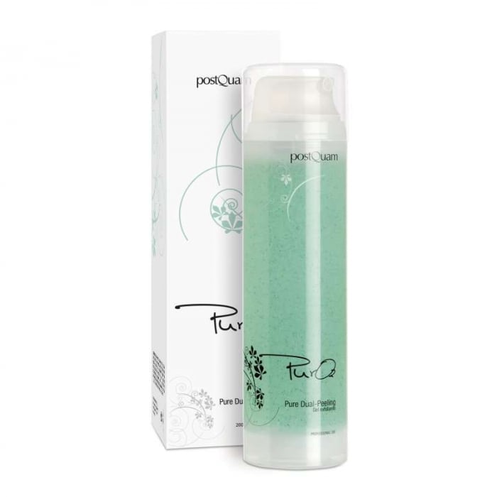 PURE DUAL-PEELING exfoliant ten gras acneic