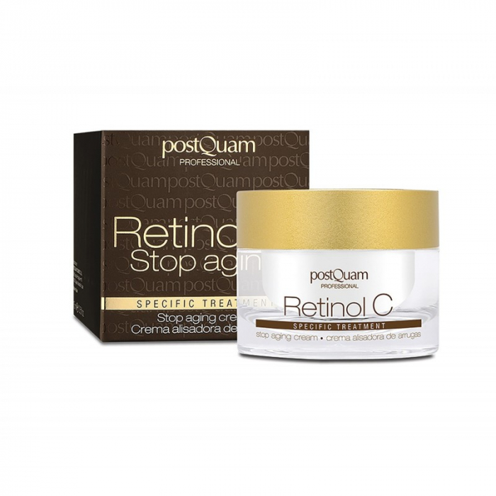 RETINOL C ANTIWRINKLE Crema antirid cu retinol si vitamina C