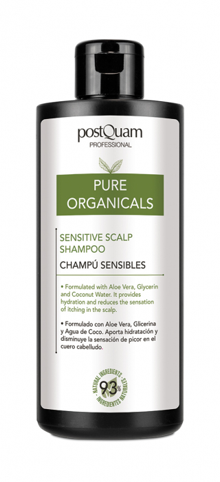 Sampon Pure Organicals pentru scalp sensibil