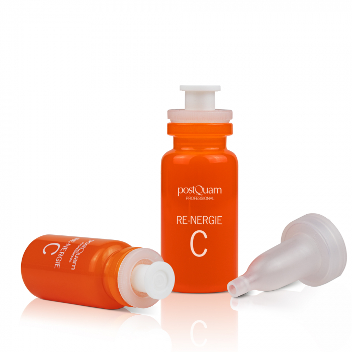 Ser concentrat antioboseala Re-nergie C cu vitamina C stabilizata [2]