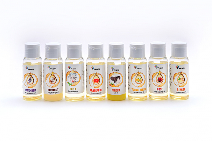 Set 8 mini uleiuri corporale, faciale si pentru par [2]