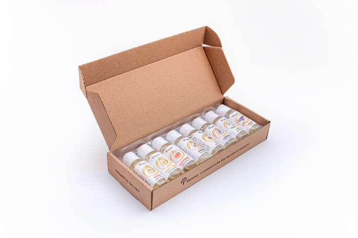 Set 8 mini uleiuri corporale, faciale si pentru par [4]