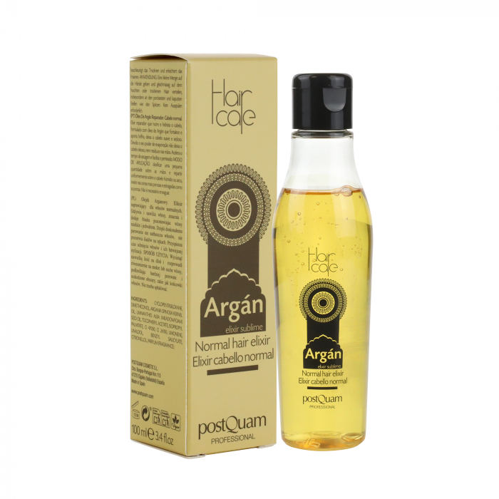 Ulei cu argan pentru par normal