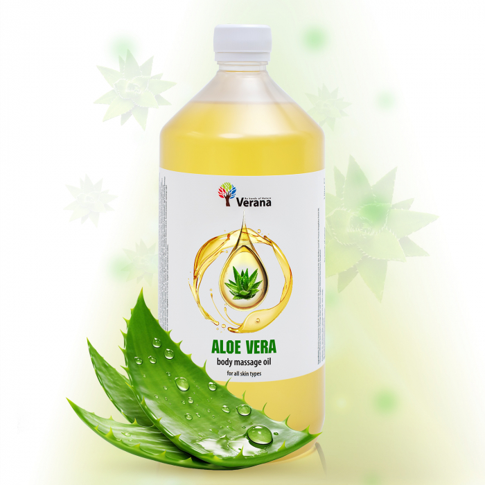 Ulei de masaj corporal Aloe Vera