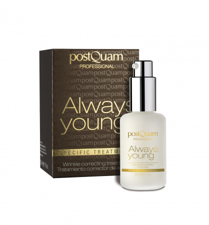 Produse antirid/Toate tipurile de ten - Always Young Ser antirid de relaxare a musculaturii cu Hexapeptide