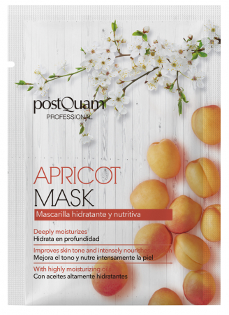 Măşti peel-off / cremă / velum - APRICOT MASK