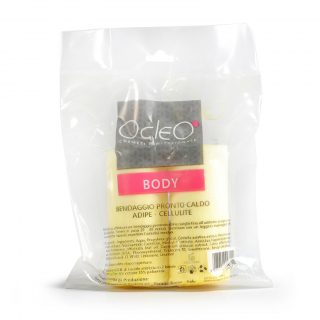Ocleo/BeRefrain - Bandaje anticelulitice cu efect termic de incalzire