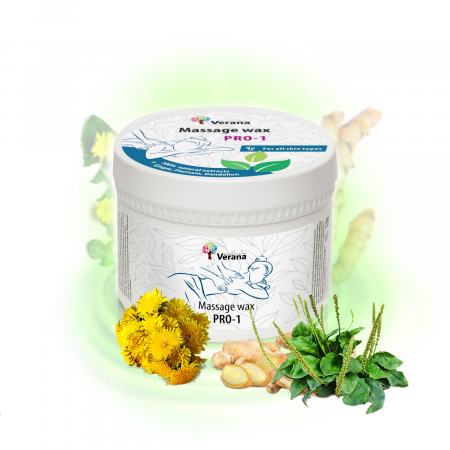 Cremă / Ceară de masaj - Ceara pentru masaj PRO-1 (fara aroma)