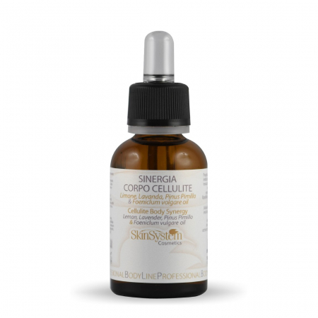 Skin System - Concentrat Anticelulita cu Lamaie, Lavanda, Pin Pimillo, Ulei de fenicul salbatic