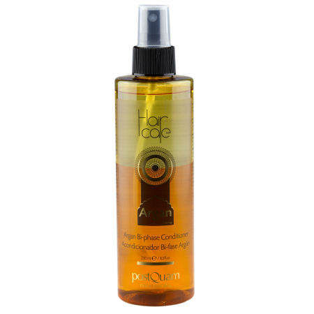 Măști, balsamuri, seruri, loțiuni - Conditioner bi-phase cu argan (fara clatire)