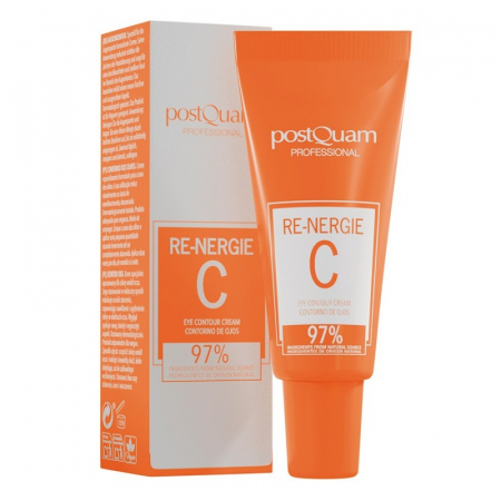 Game speciale de creme antirid - Contur pentru ochi Re-nergie C cu acid hyaluronic si vitaminele C si E