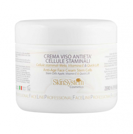 Skin System - Crema Anti-imbatranire cu Celule Stem de Mar, Vitamina E, Quick Lift®, Fosfolipide 250ml