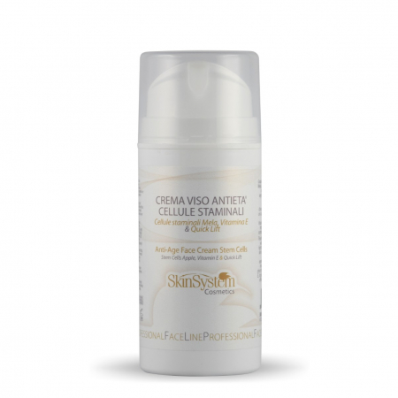 Skin System - Crema Anti-imbatranire cu Celule Stem de Mar, Vitamina E, Quick Lift® si Fosfolipide 100ml