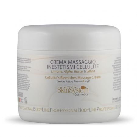 PENTRU CORP - Crema anticelulitica cu Lamaie, Alge, Ruscus, Salvie, Cafeina, Guarana, Carnitina 250ml