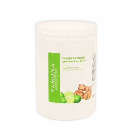 Geluri si creme - Crema anticelulitica de masaj Ghimbir si Lime