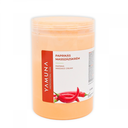 Geluri si creme - Crema anticelulitica de masaj Paprika