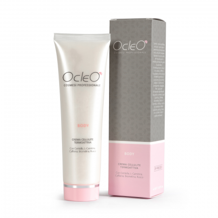 Ocleo/BeRefrain - Crema anticelulitica termoactiva (cu efect termic de incalzire) Ocleo