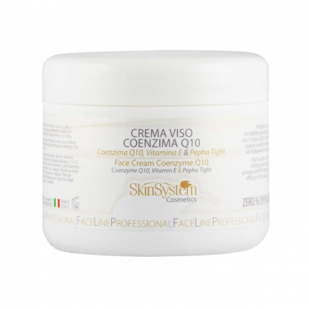 Skin System - CREMA cu Coenzima Q10, Vitamina E, Pepha Tight 250ml