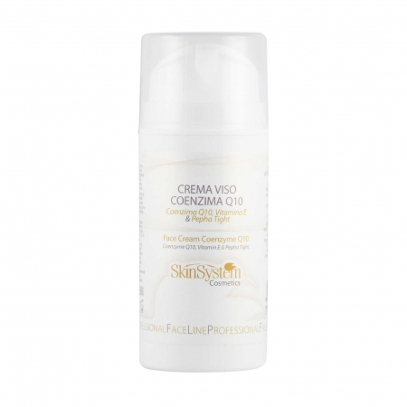 Skin System - CREMA cu Coenzima Q10, Vitamina E și Pepha Tight 100ml