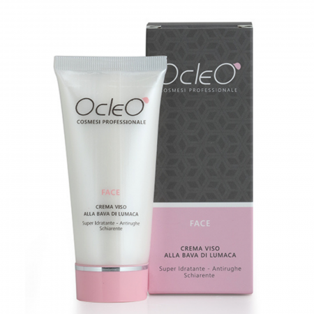 Ocleo - Crema cu Extract de Melc, Elastina, Vitamine, Alantoina si Acid Glicolic