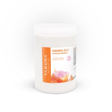 Yamuna - Crema de masaj Caramel Dream (Editie limitata)