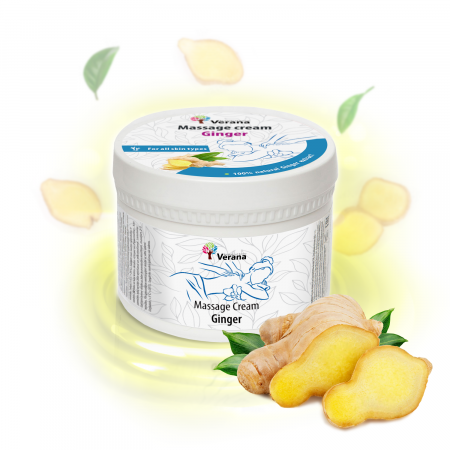Cremă / Ceară de masaj - Crema de masaj Ghimbir