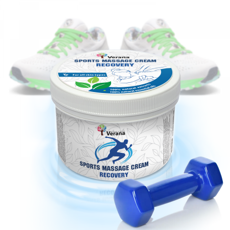 Cremă / Ceară de masaj - Crema de masaj Recuperare dupa sport