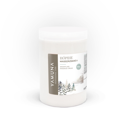 Yamuna - Crema de masaj Snowflake (Editie limitata)