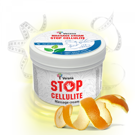 Cremă / Ceară de masaj - Crema de masaj Stop Celulita