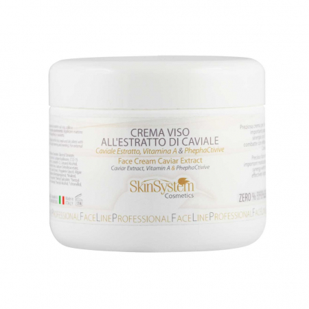 Skin System - Crema cu Extract de caviar, Vitamina A, Pepha-Active 250ml