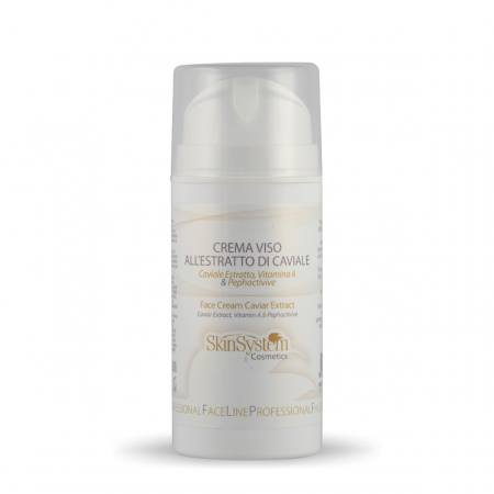 Skin System - Crema cu Extract de caviar, Vitamina A si Pepha-Active 100ml