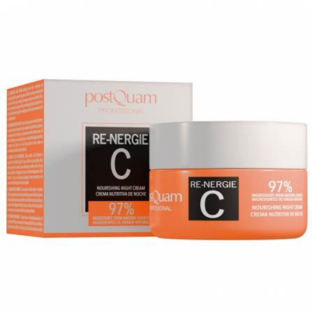 Game speciale de creme antirid - Crema de noapte Re-nergie C cu acid hyaluronic si vitaminele C si E