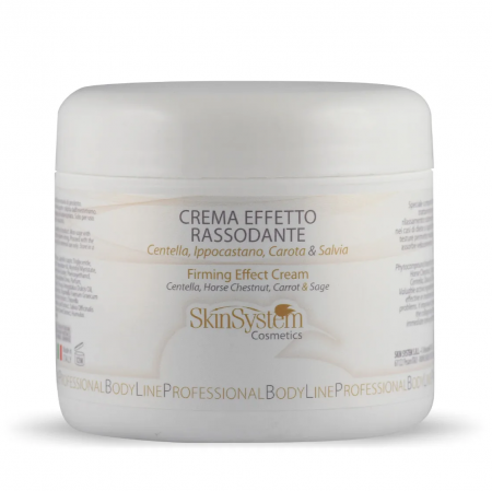 Skin System - Crema de tonifiere Centella, Castan salbatic, Morcov, Salvie, Chlorella 500 ml