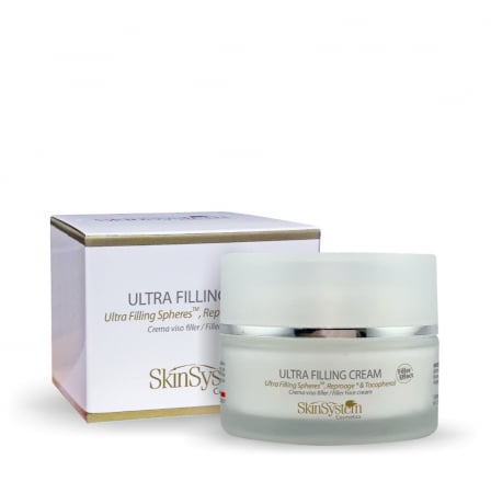 Skin System - Crema de umplere a ridurilor cu Ultra Filling SpheresTM, Reproage® si Vitamina E