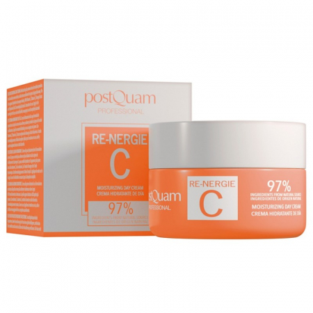 Game speciale de creme antirid - Crema de zi Re-nergie C cu acid hyaluronic si vitaminele C si E