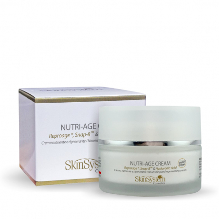 Skin System - Crema Nutri-Age cu Reproage®, Snap-8TM si Acid Hialuronic