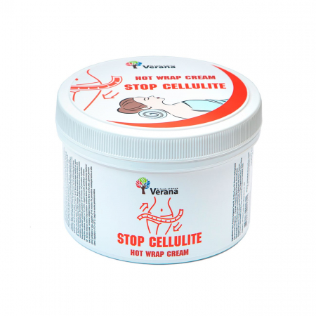 Cremă / Ceară de masaj - Crema pentru impachetari la cald Stop Celulita