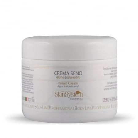 Skin System - Crema de tonifiere pentru sani  cu Alge, Malt si Tripeptida 5