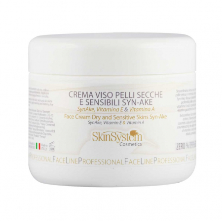 Skin System - Crema pentru ten uscat si sensibil cu Syn-Ake, vitamina E si vitamina A