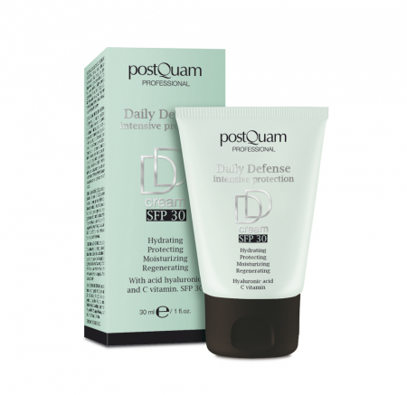Produse antirid/Toate tipurile de ten - DD Cream SPF30 Crema protectie intesiva