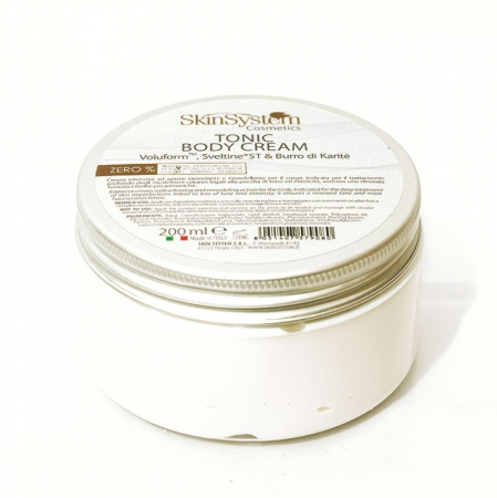 Skin System - Crema pentru tonifiere cu VoluformTM, Sveltine® ST, Unt de Shea