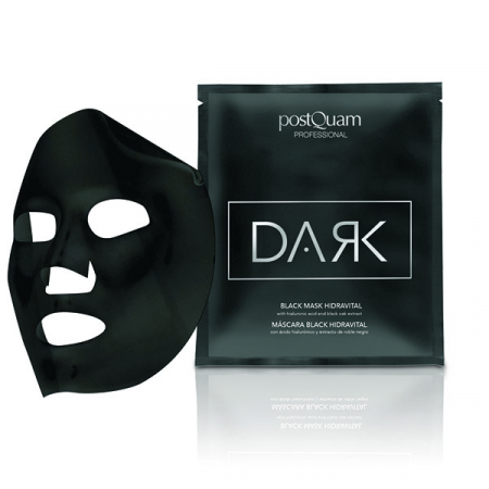 Măşti peel-off / cremă / velum - Detox Masca Neagra Velum HYDRAVITAL