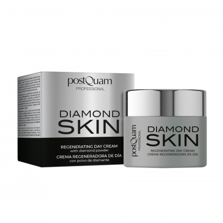Game speciale de creme antirid - Diamond Skin Crema antirid de zi cu pudra de diamant si acid hyaluronic