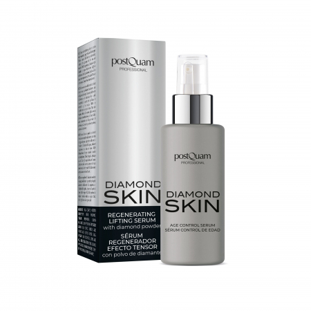 Game speciale de creme antirid - Diamond Skin Ser antirid cu pudra de diamant si acid hyaluronic