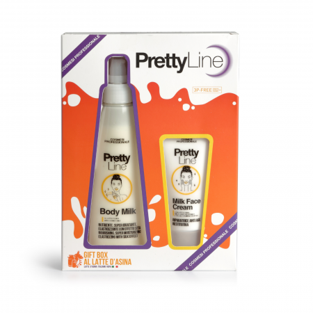 Ocleo - Donkey Milk Beauty Box: Crema de fata antirid+ Fluid de corp cu lapte de magarita