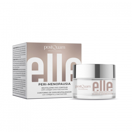 ELLE PERI-MENOPAUSIA - ELLE PERI-MENOPAUSIA Contur pentru ochi cu plancton, alge, colagen si acid hyaluronic
